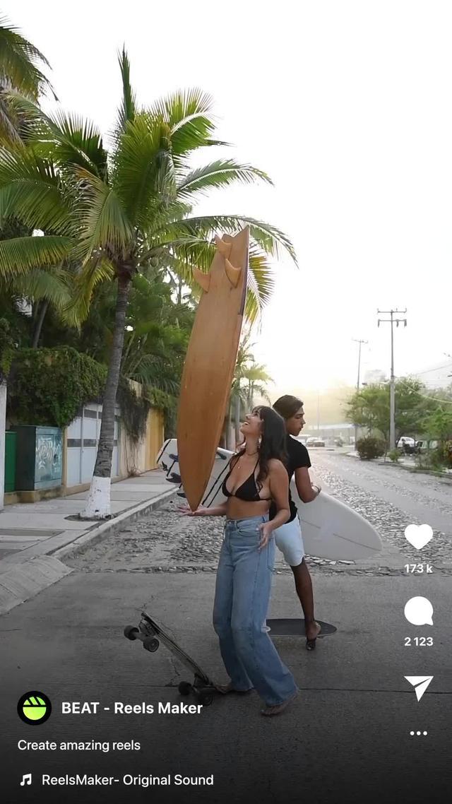 Create Videos and Reels with BEAT!