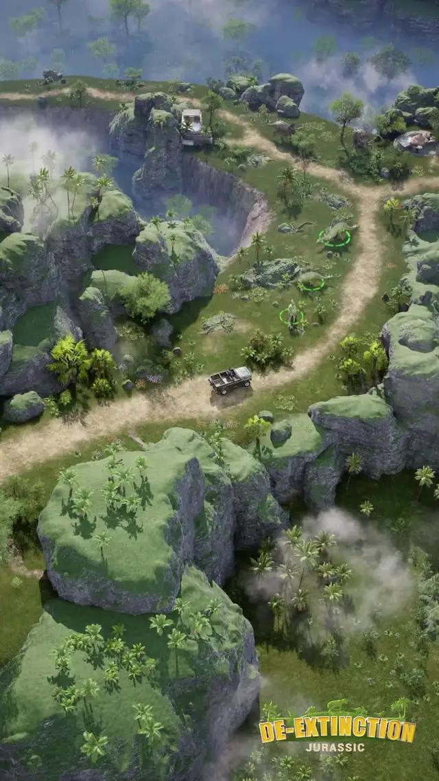 Get ready for the ultimate prehistoric adventure！