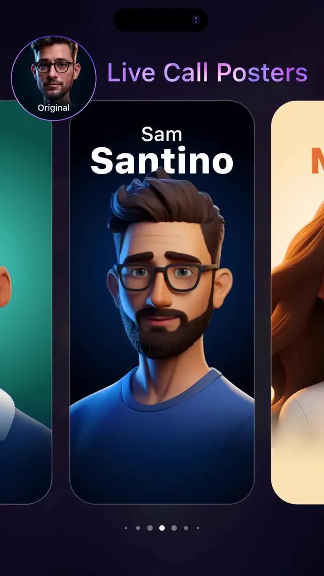 Try new Contact Wallpapers!