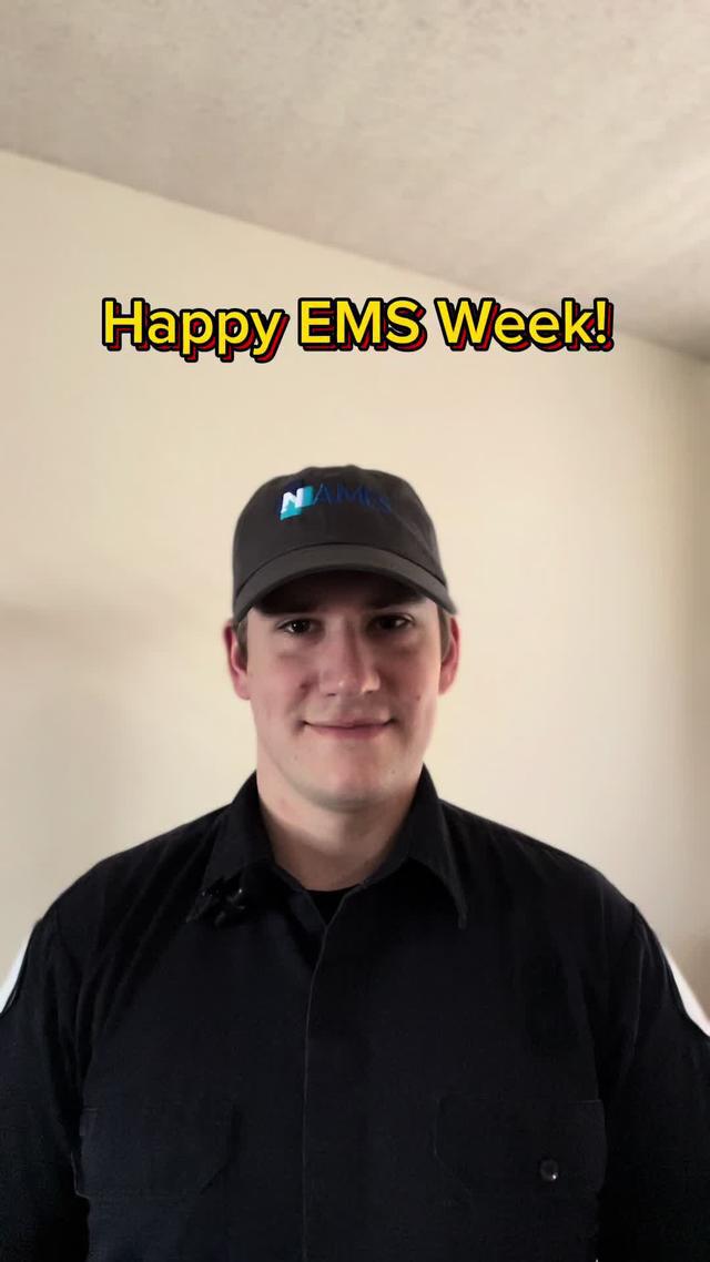 Download the NAMES Health app and follow the steps to enter the EMS Week Giveaway!