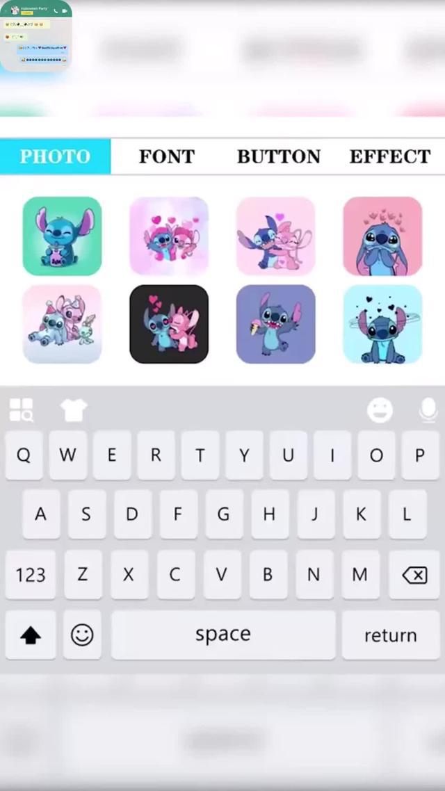 DIY your own keyboard with your favorite pictures.