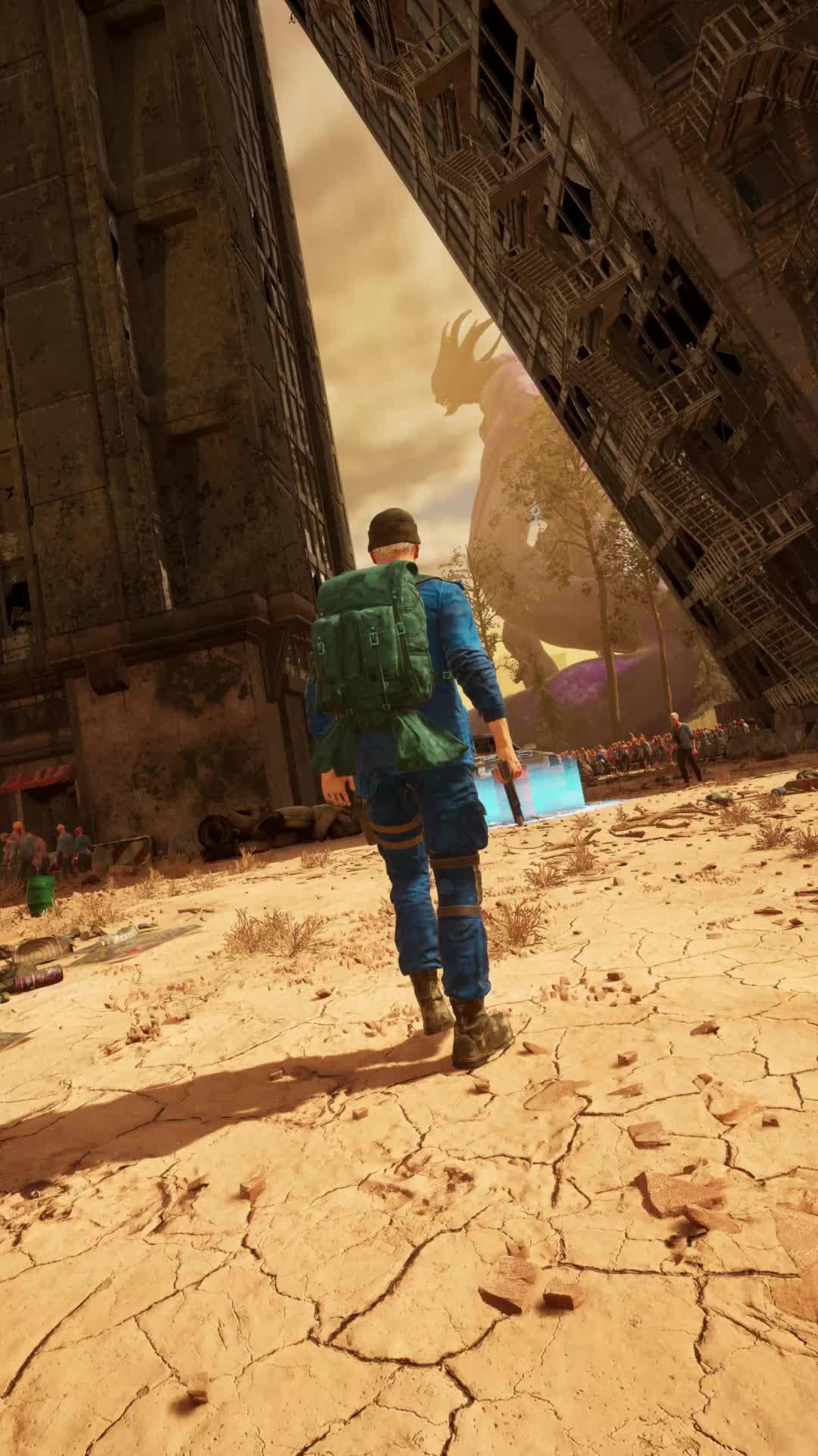 Super fun zombie shooting game！