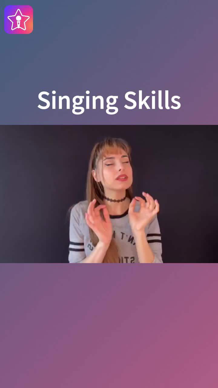 Learn how to sing & improve your singing voice.