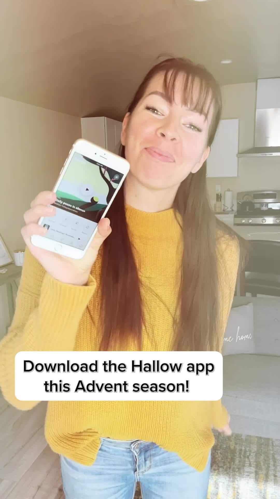 Find Peace this Christmas on Hallow!