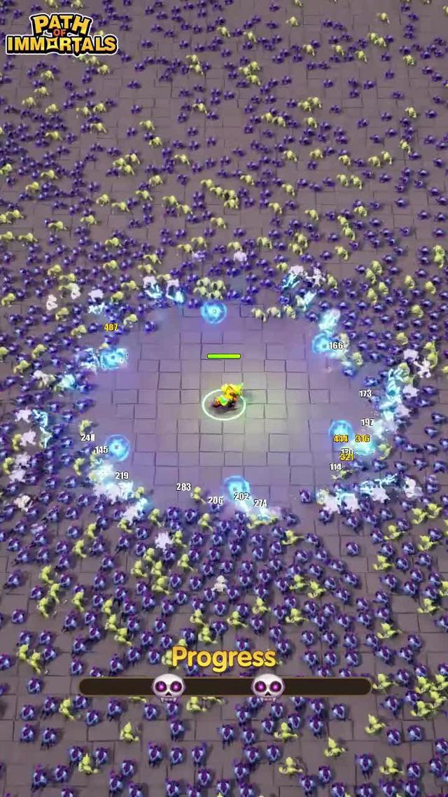 Enjoy the Fun of surviving the Demon Hordes!