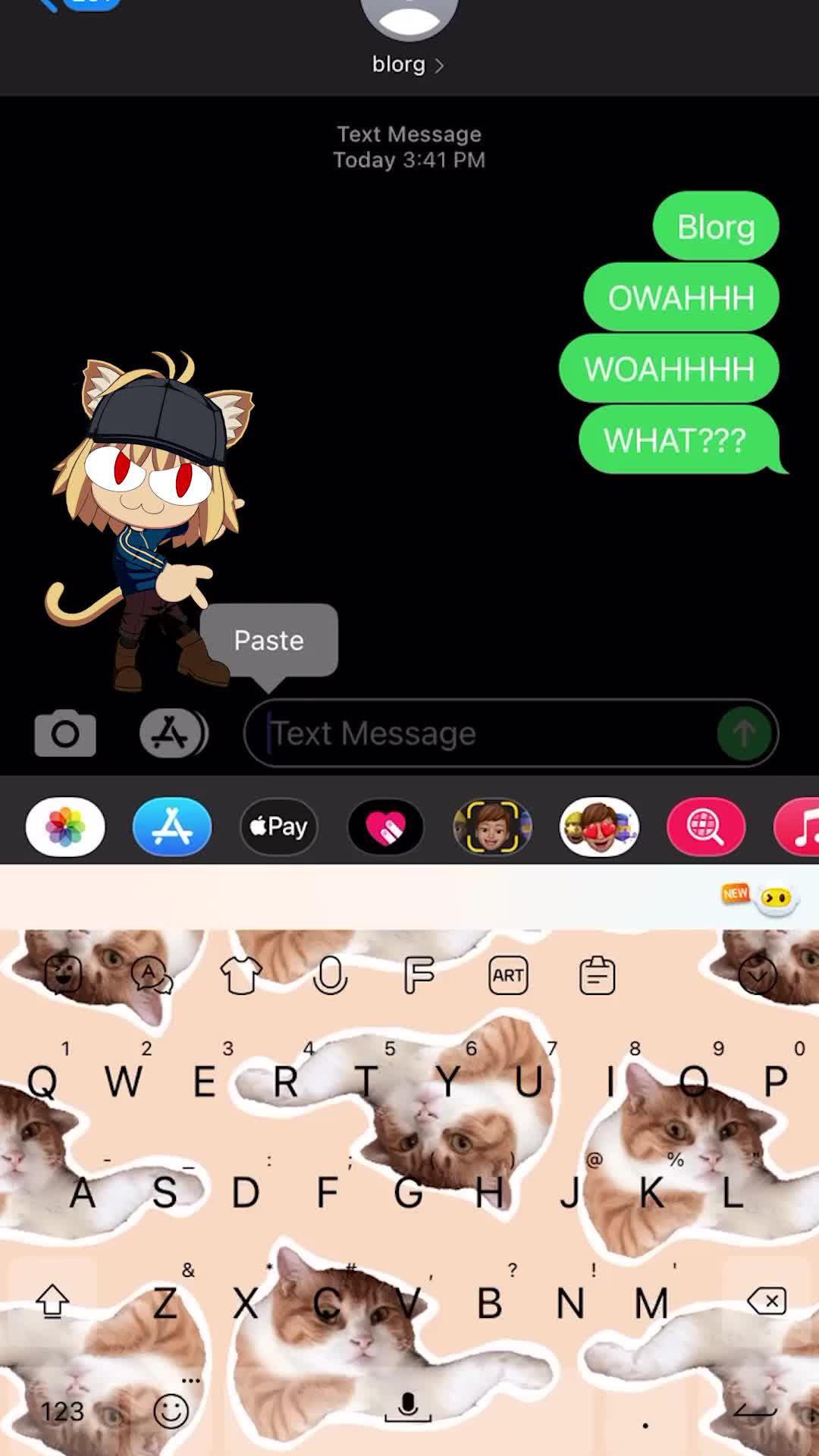 A very popular fully customized keyboard recently