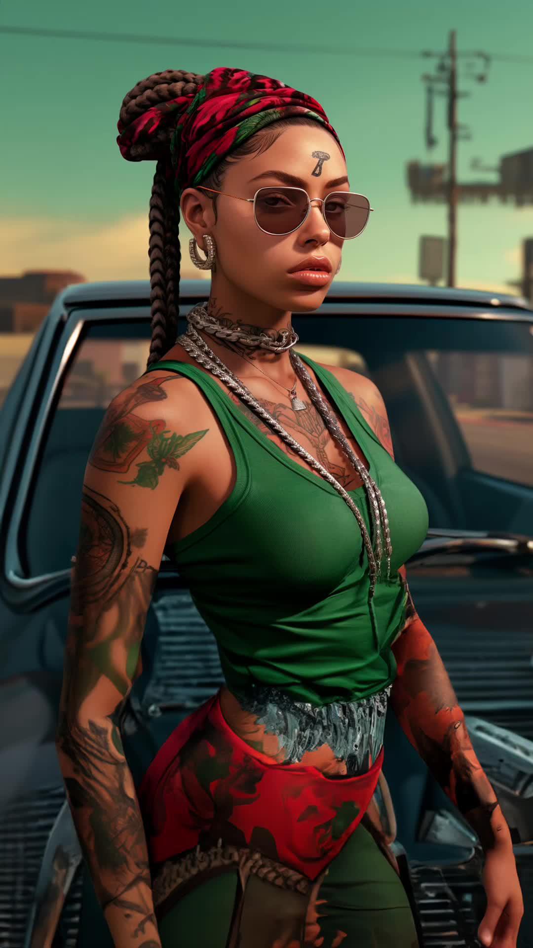 You're in a the VIRAL GAME with one tap - Download the Glam app