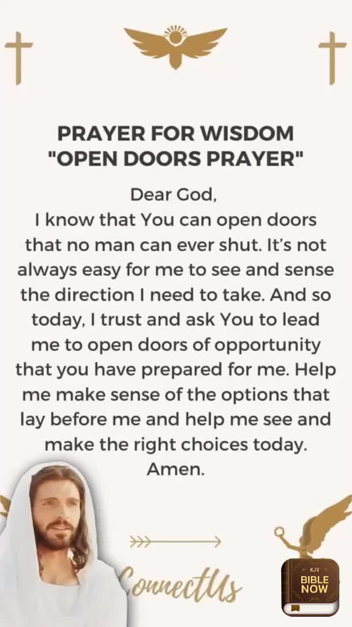 Read a Bible verse everyday, get closer to God. Download for free now!