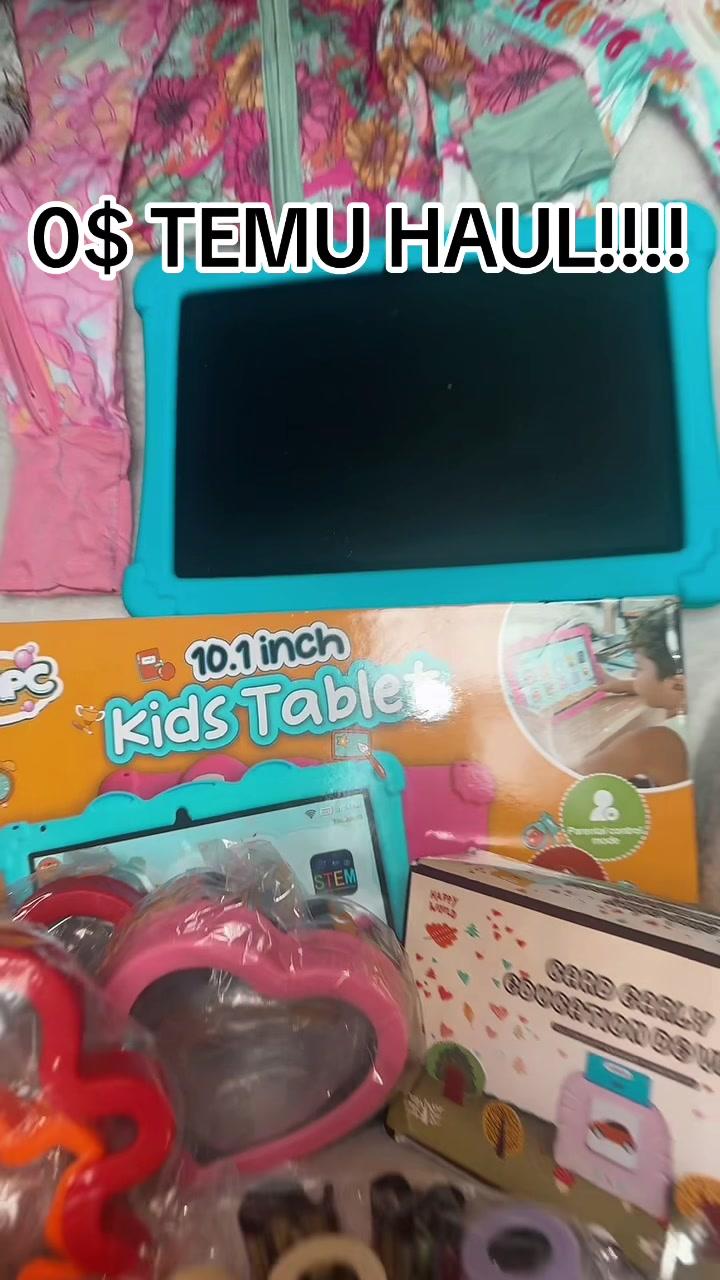 My exclusive Temu offer, I must tell my friends! 🔍Temu 100% off code: dnu4562 for FREE items and 🔗 in bi0 (app new users only with qualifying orders) 📦⚡️FREE shipping and FREE returns #temufinds #temuhaul#temucode#musthave#babymusthave#momtok#momlife