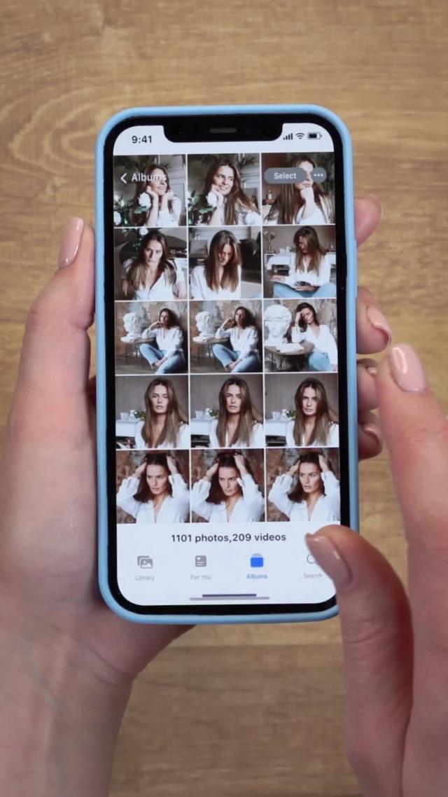 Clean up your device in a few taps!