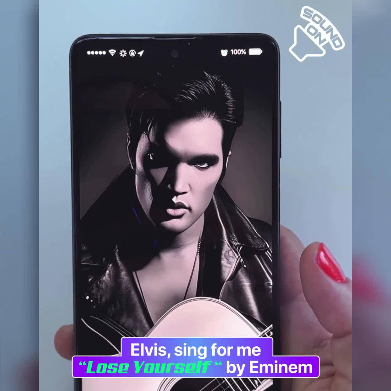 Create AI covers with your own voice on mobile