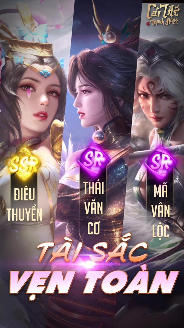 Tải Ngay #mobilegame Garena Cái Thế Tranh Hùng & Nhập Giftcode CTTHMoServer và GarenaCTTHcode! #Garena #garenacaithetranhhung #gamemoi2023