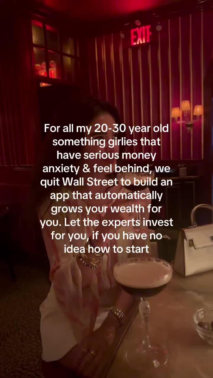 start building wealth #alineainvest #alineaapp