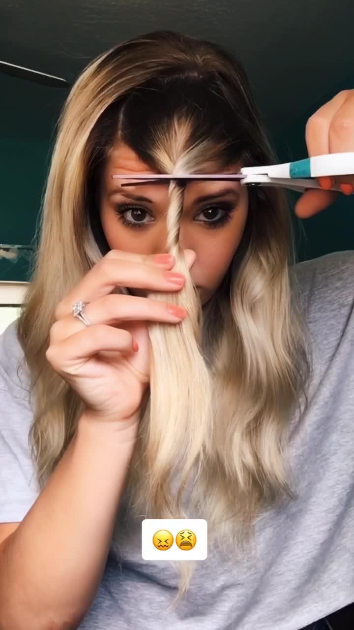 Try new haircuts using ai !