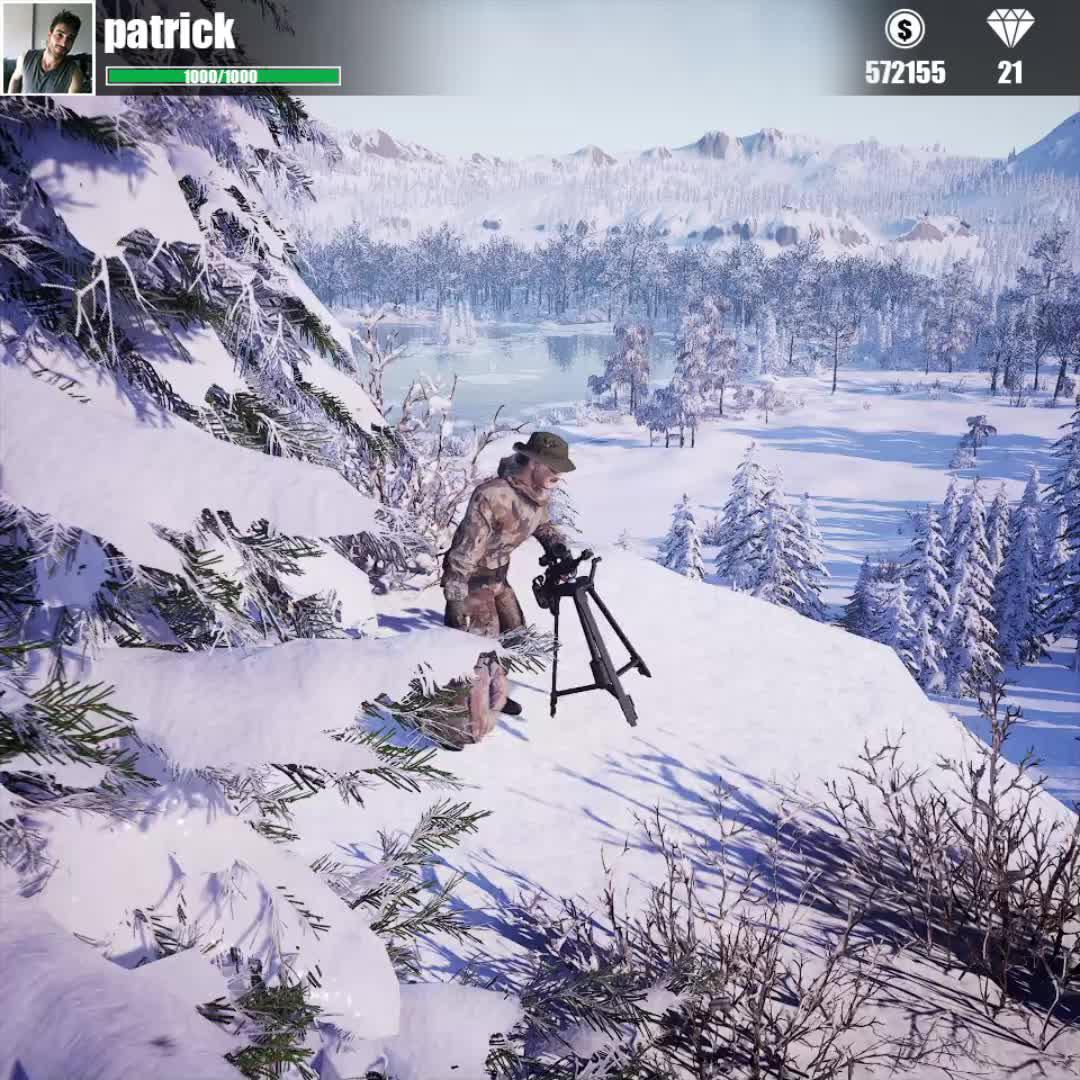 Free gift code: <deerhunter>  Only Today!!!