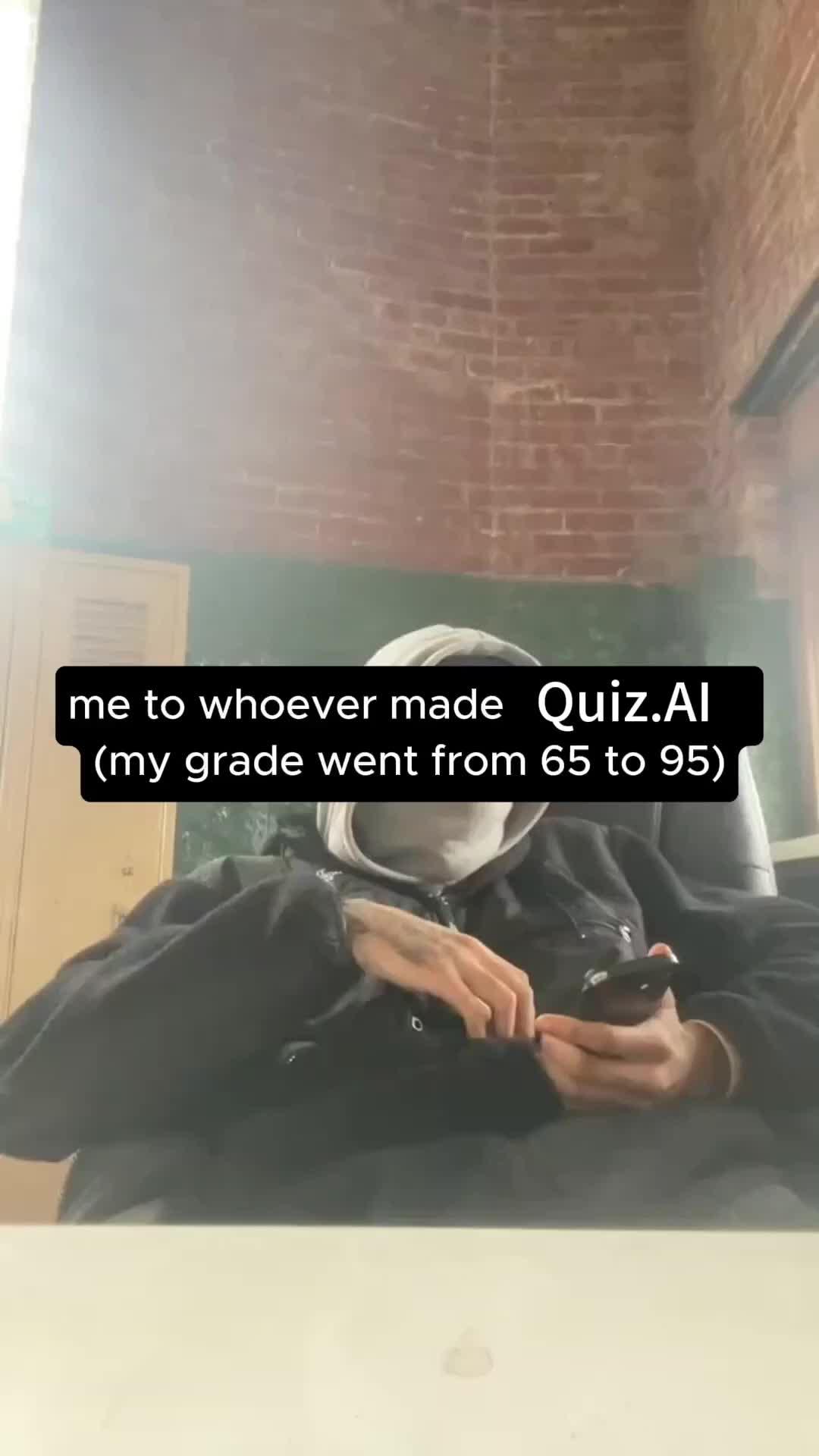 without quiz I would’ve been cooked