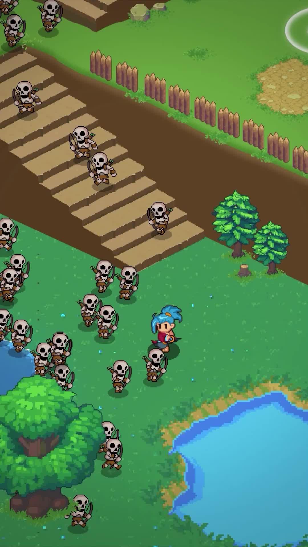 Unlock Powerful Skills, Collect Epic Gear: The Adventure Is Yours in Pixel Hero