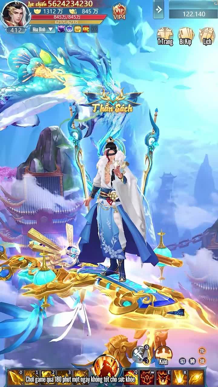 Siêu phẩm MMORPP - Đấu Thần Tuyệt Thế CHÍNH THỨC RA MẮT