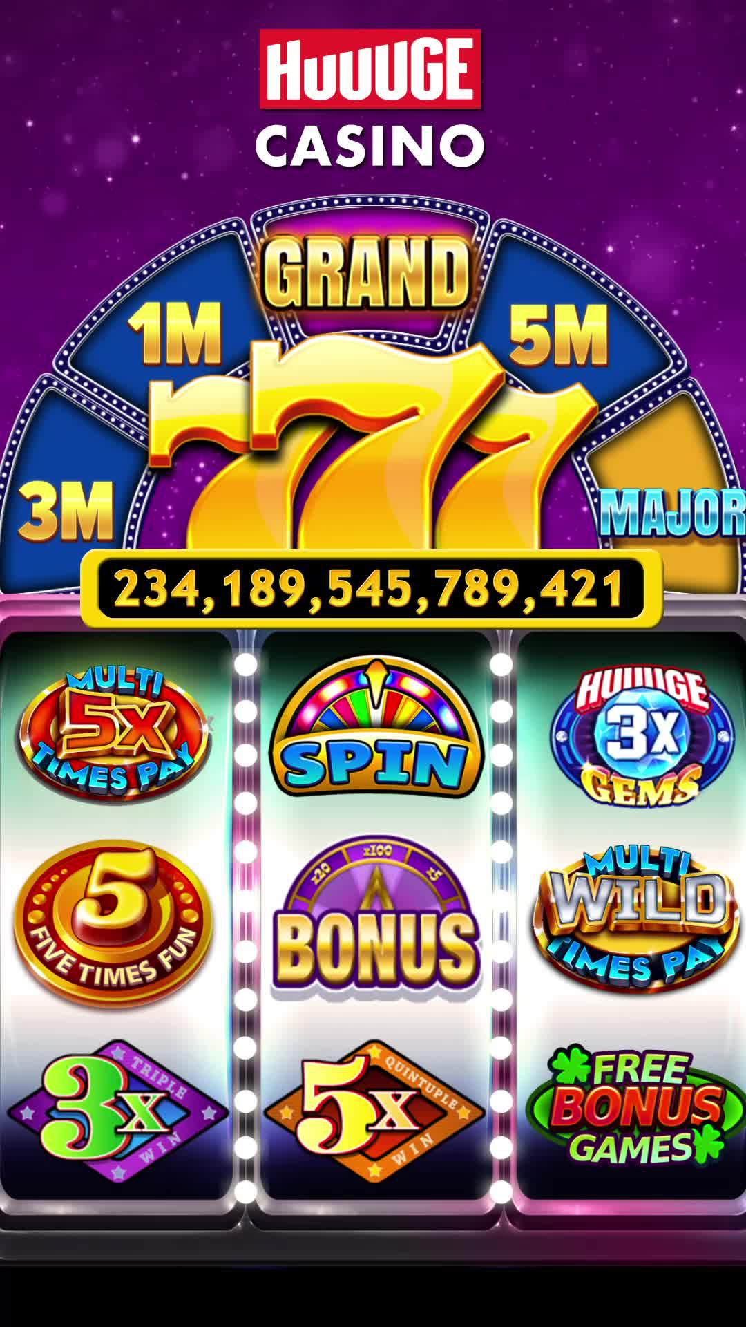 Huge jackpot! Win today!