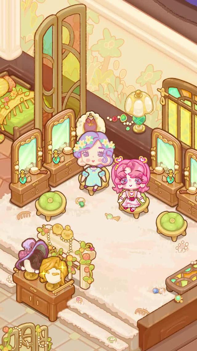 超萌畫風，輕鬆玩法~來打造屬於你的五星級酒店吧！