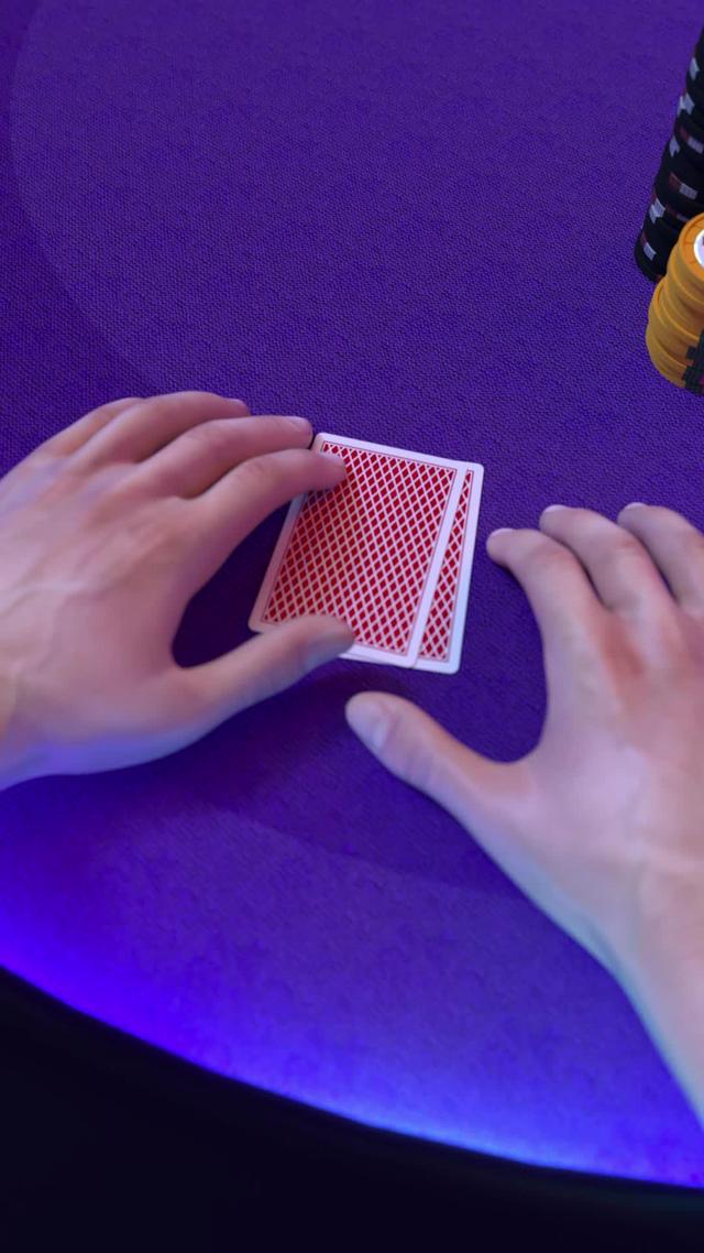 Feel the thrill of Texas Hold'em