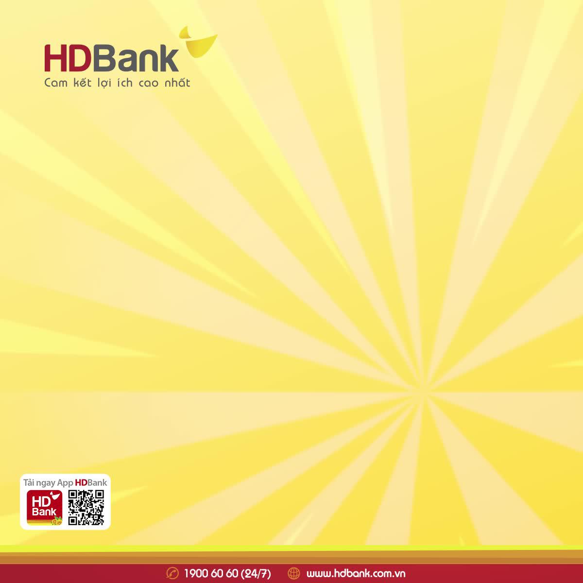 Tải app chơi game, nhận ngay quà khủng cùng HDBank. Tổng giá trị lên đến hơn 2 tỷ VNĐ