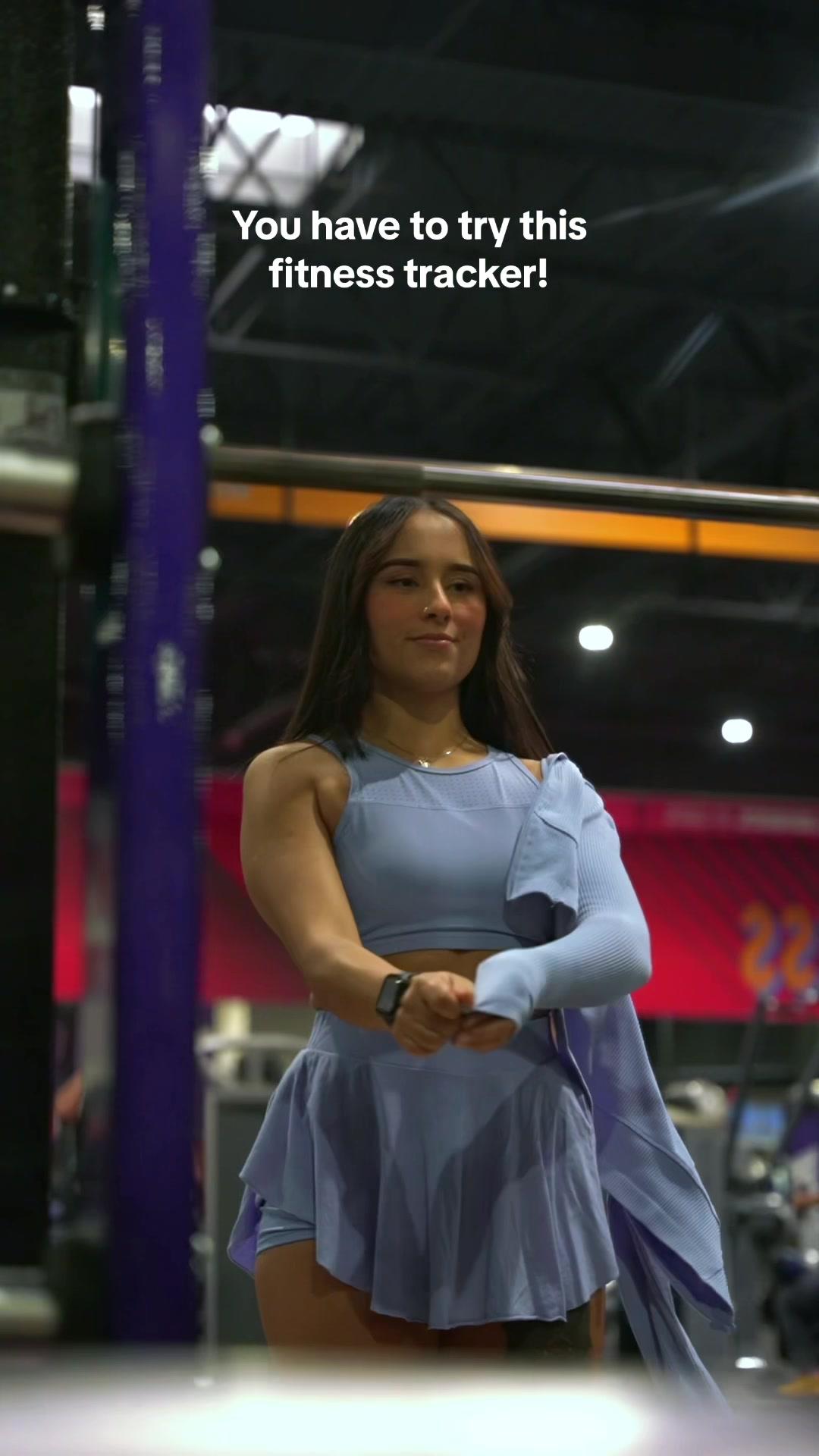 This app has changed the way I work out! ⌚️❤️ #trainfitness 