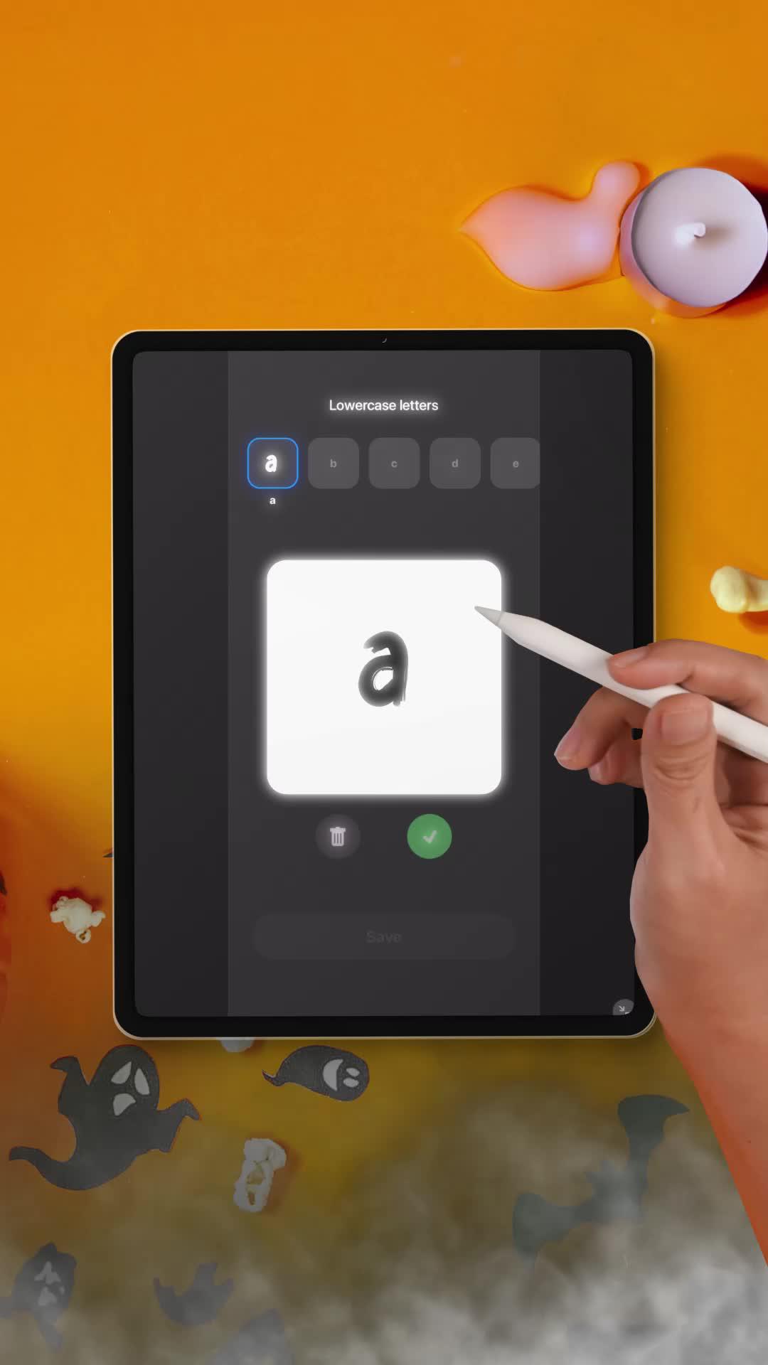 Turn your handwriting into your very own FONT!