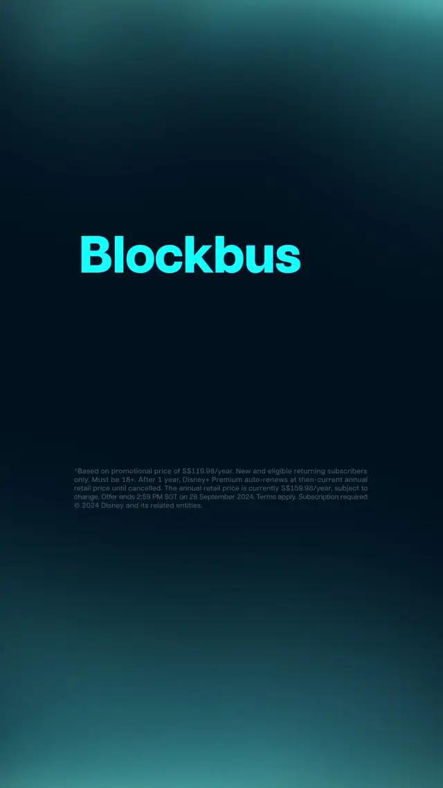 Grab this deal before the credits roll. Get 1 year of Disney+ Premium for only S$119.98*. T&C apply.