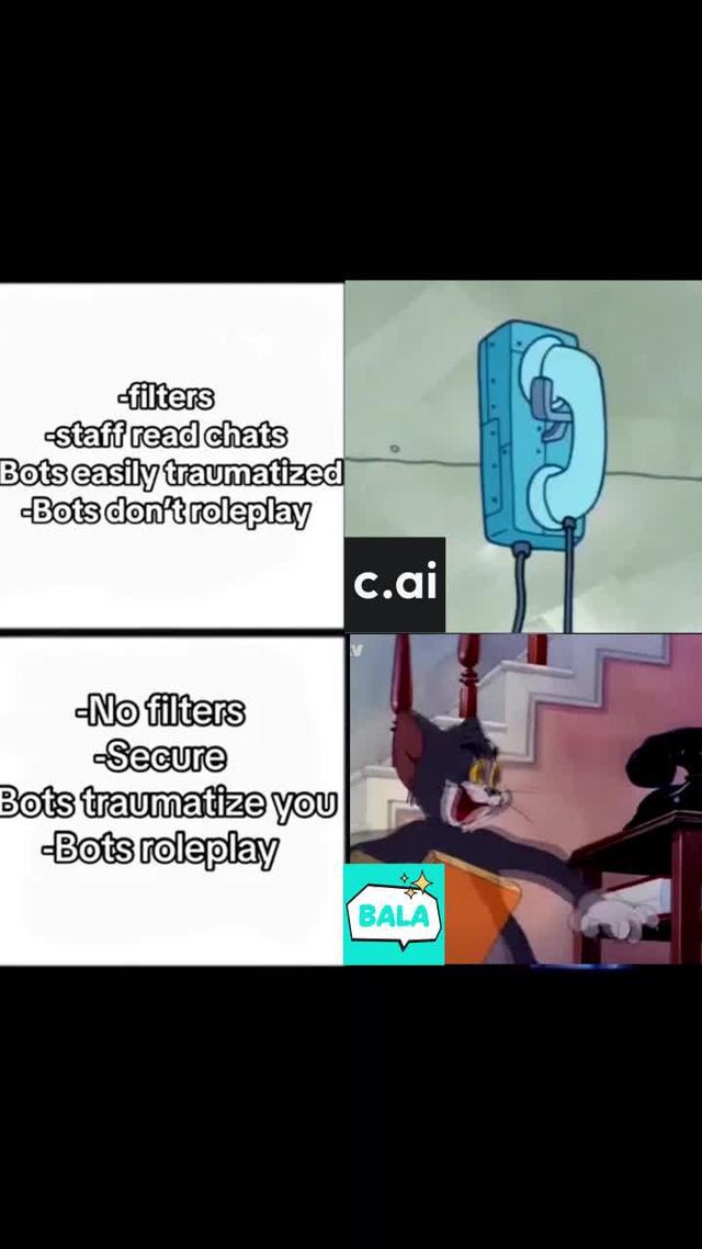 Chat with your favorite characters