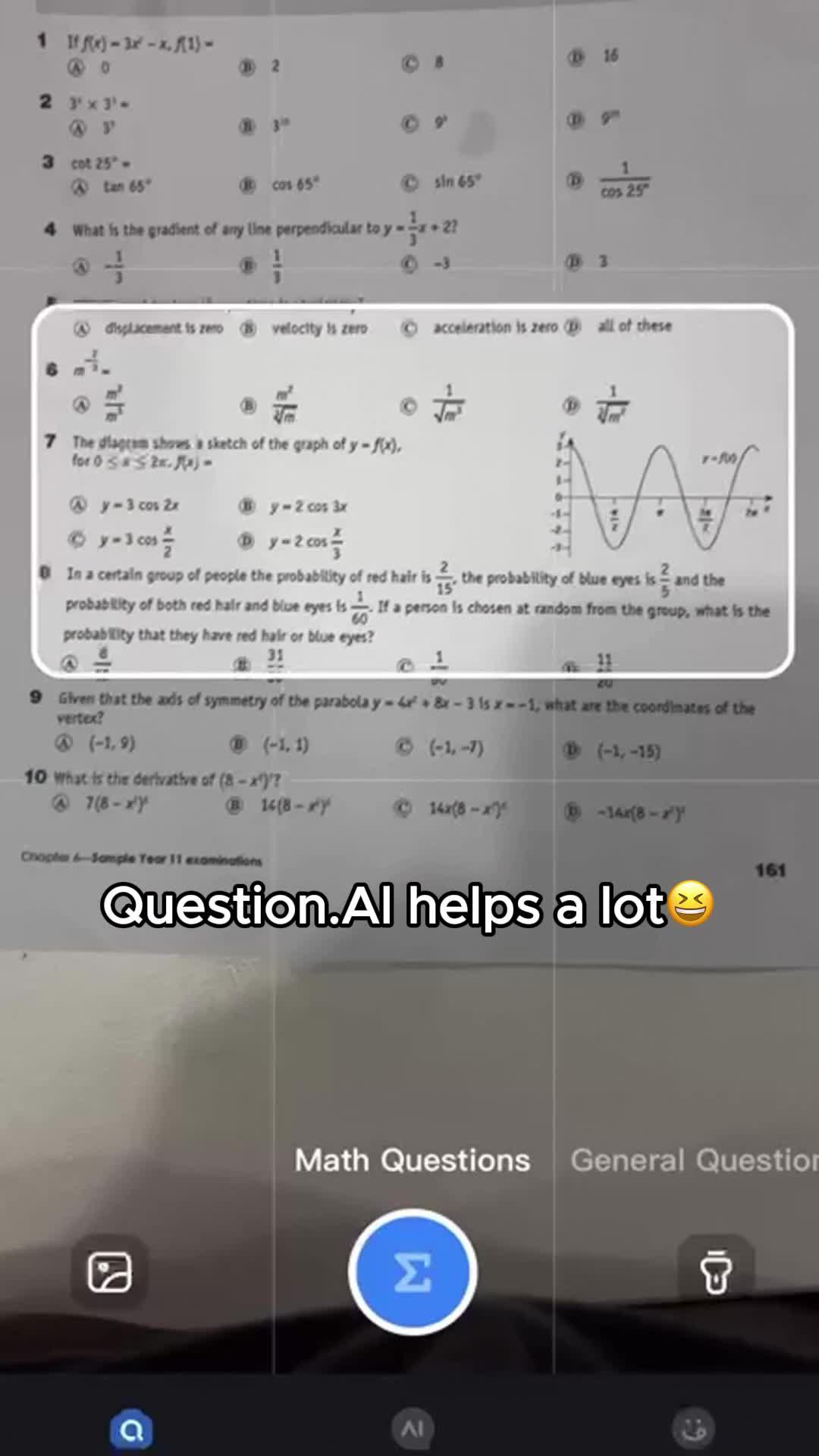 Someone：How‘s your studies going on?