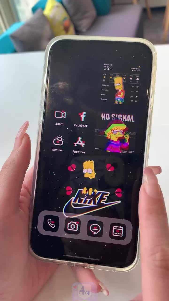 Set exclusive widgets & themes for your Phone