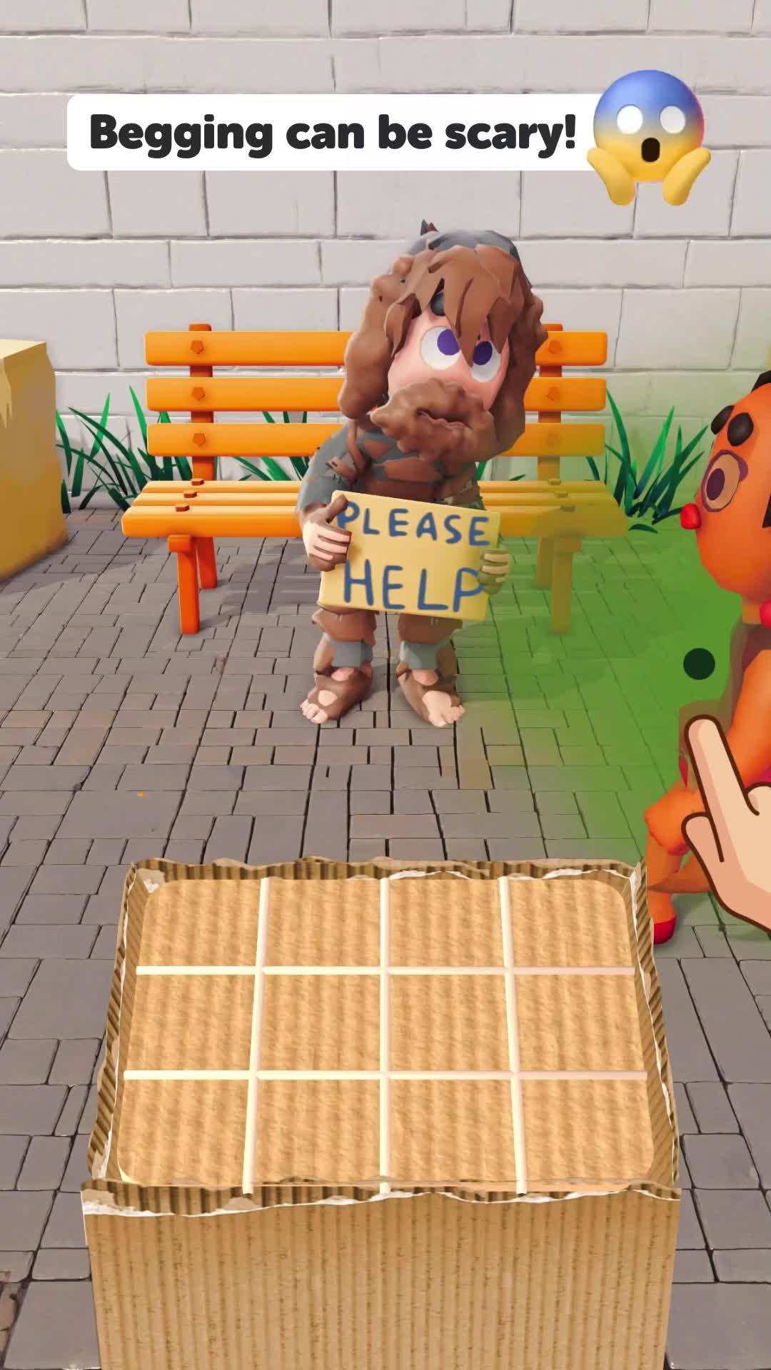 There are lots of people in the game! Try this funny game!