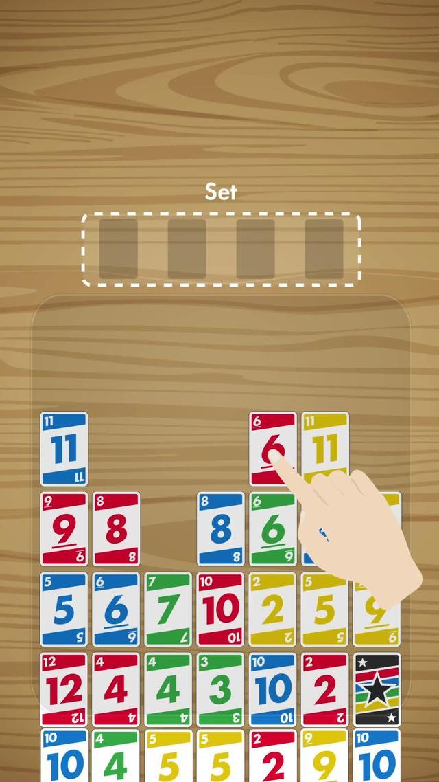 Ábrete camino a través de divertidos desafíos de rummy