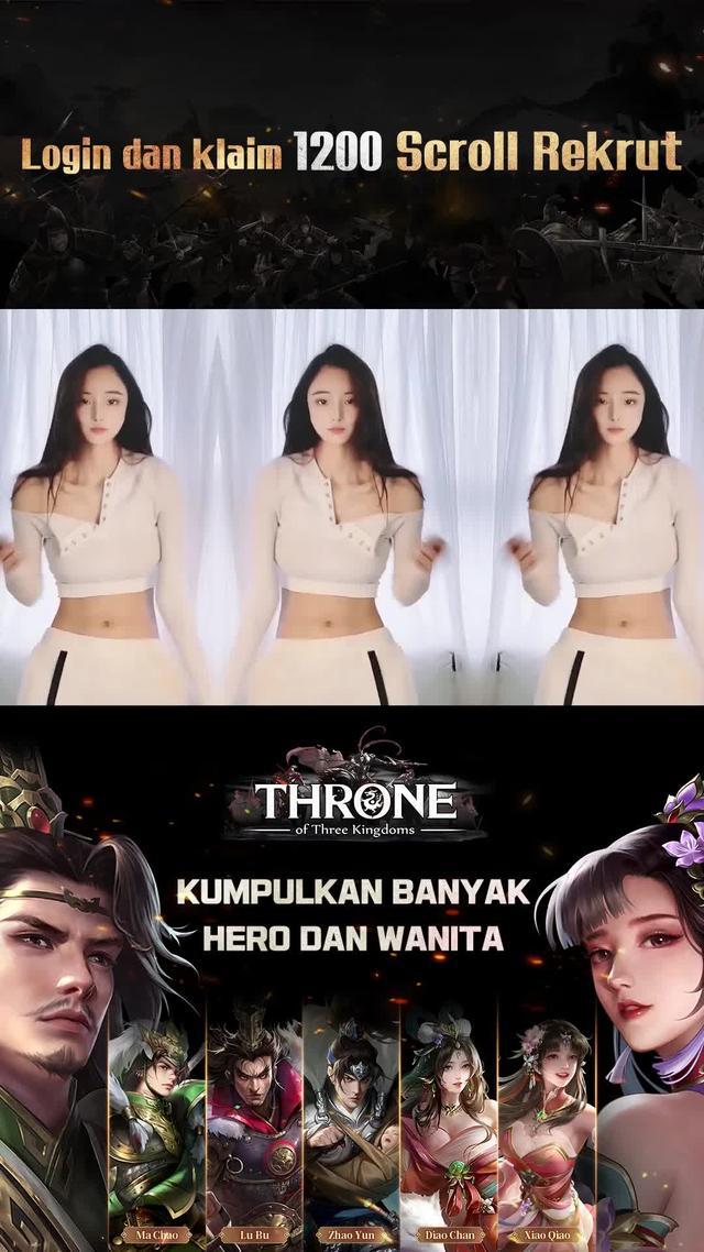 Pilihan Jutaan Ahli Strategi!Login untuk mendapatkan 1200X Gacha