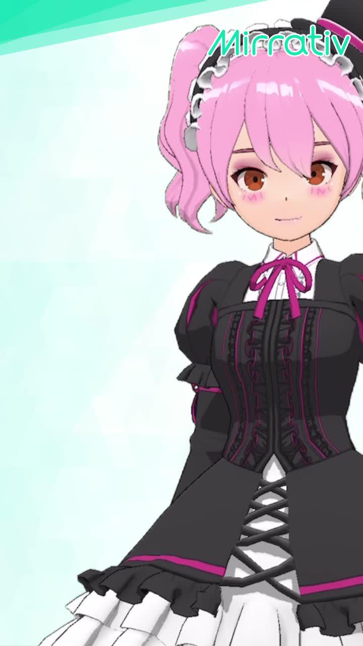 アバターを自由にカスタムして、ゲーム配信を楽しもう！