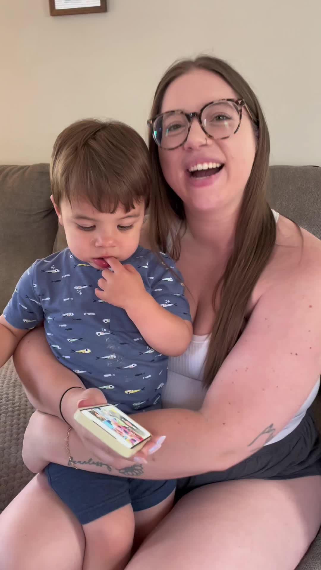 Capture all your baby's magical firsts and securely share them with family and friends