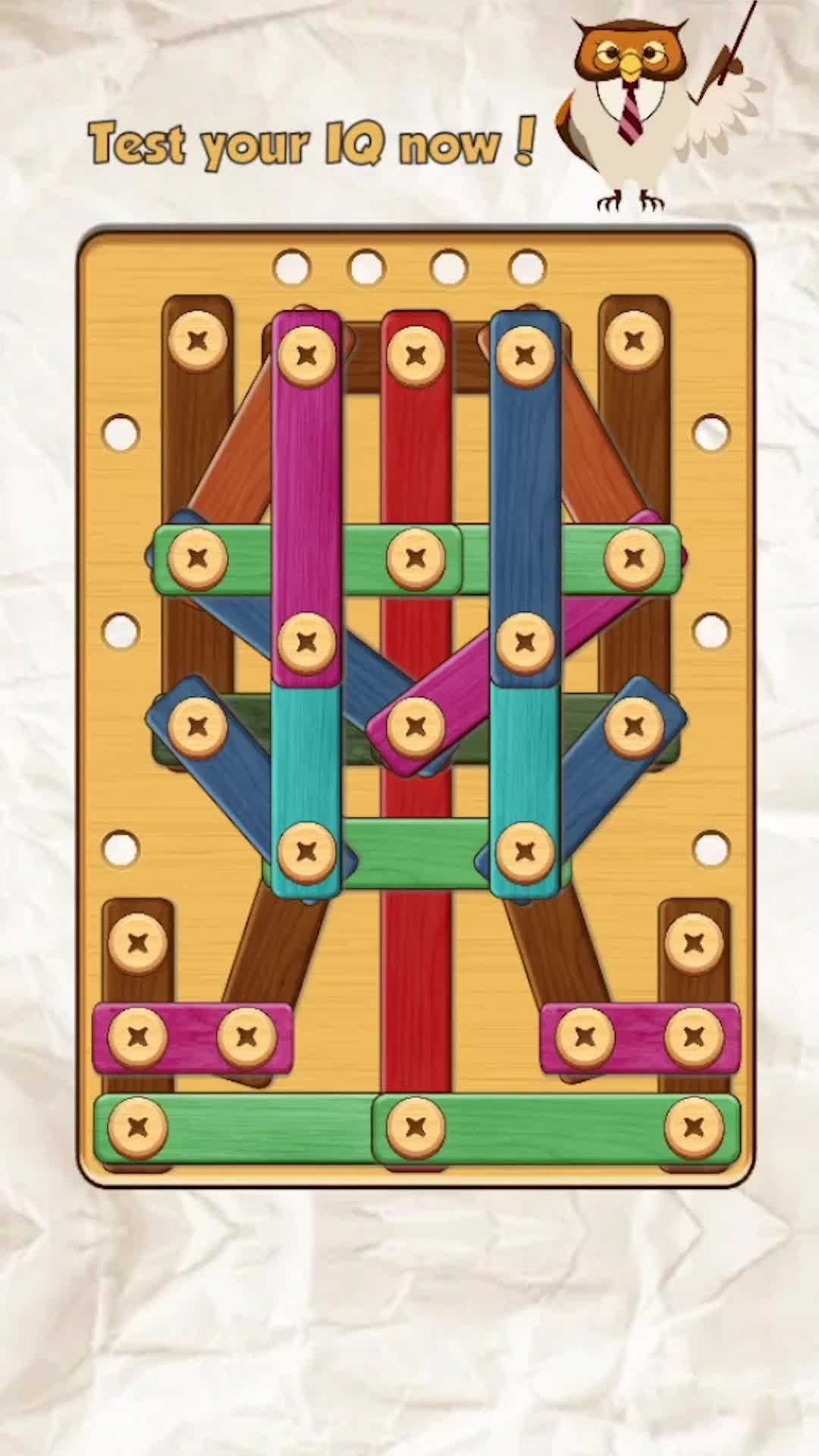 Can you screw all the nuts?