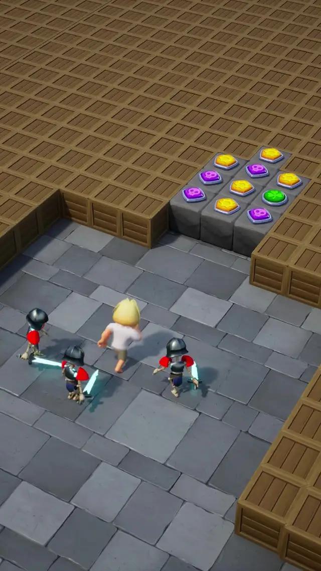 Popular puzzle RPG for mobile, free download