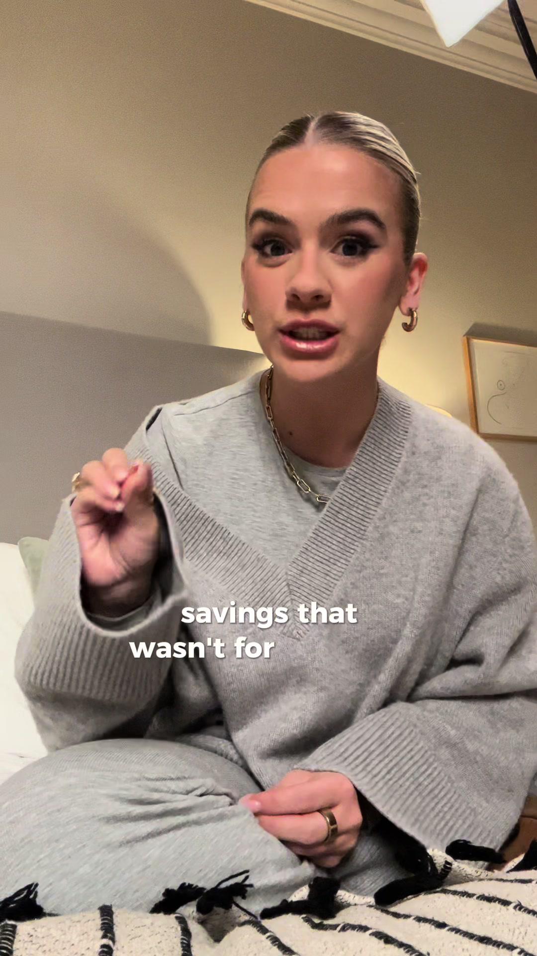 The lazy way to organise your finance ✨ 🎥 @grace beverley