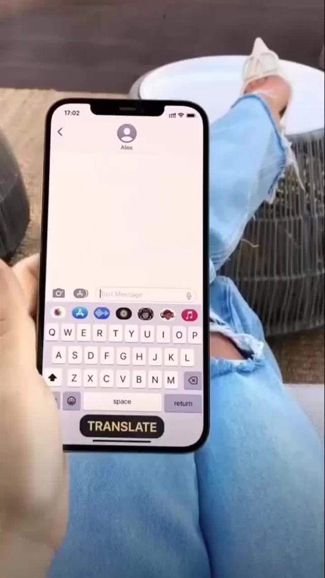 Quickly translate text into 100+ languages!
