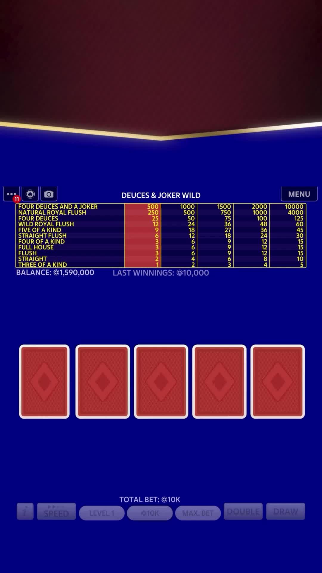 The leading video poker game