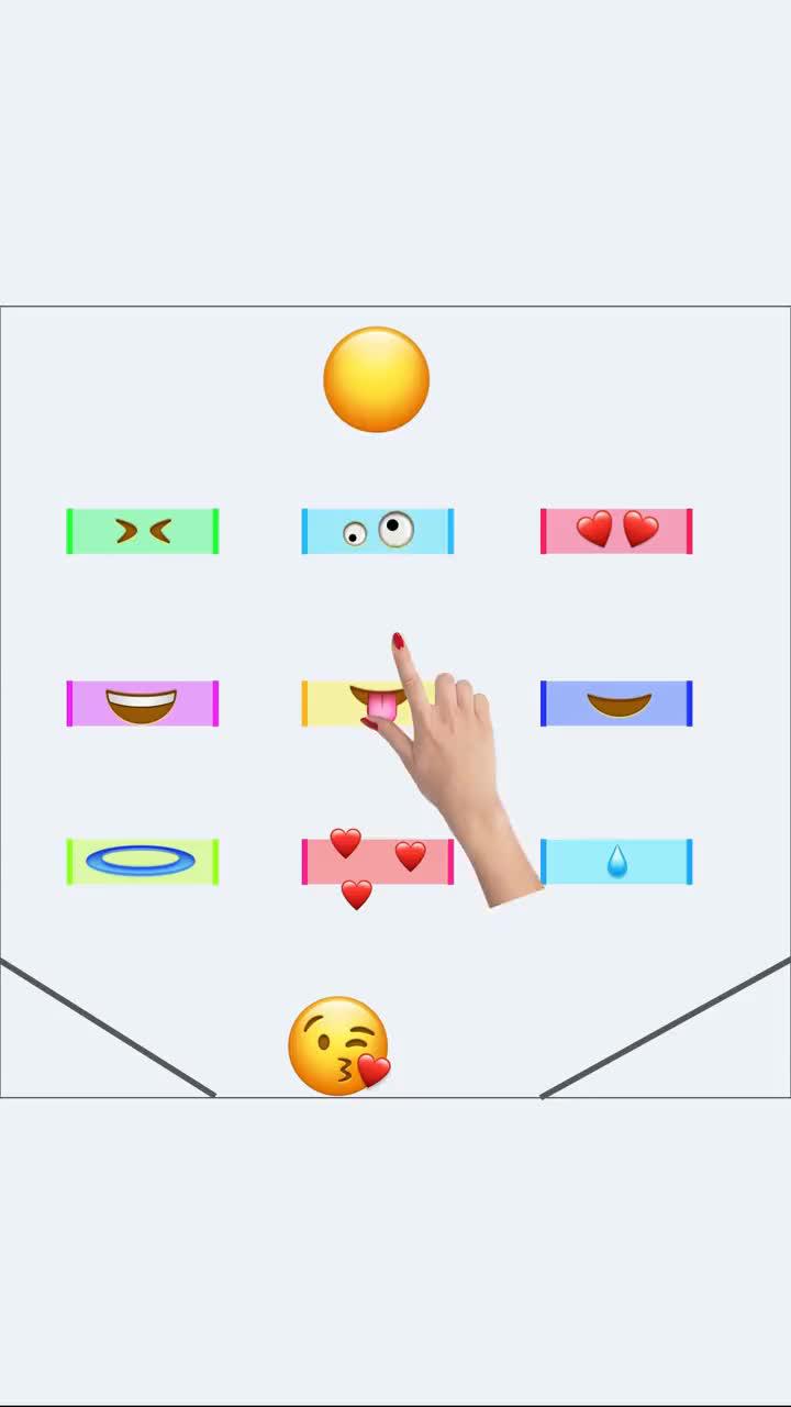 Design your own emoji to express your mood! Free download!
