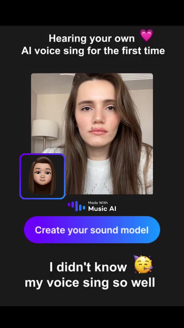 Create AI covers with your own voice on mobile