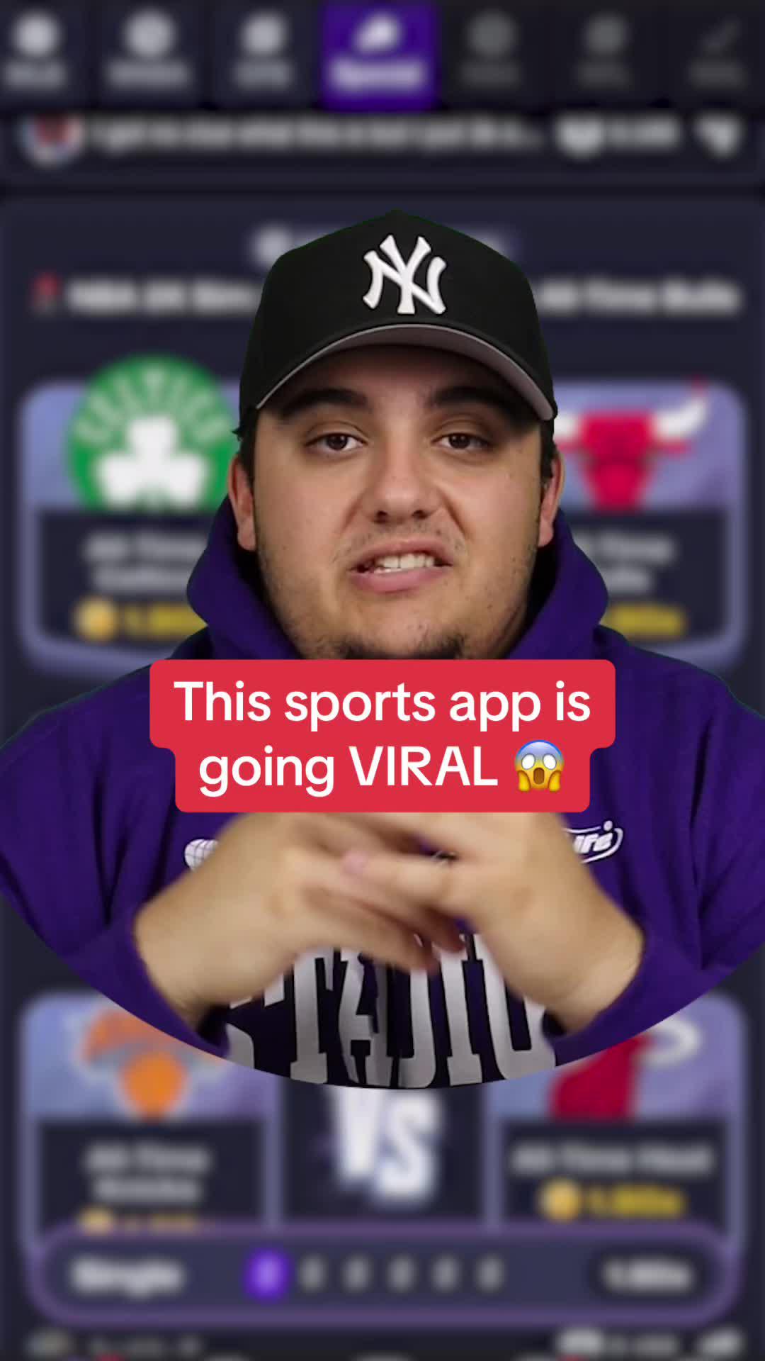 Make no-money sports predictions and win rewards. Join over 1 MILLION sports fans!