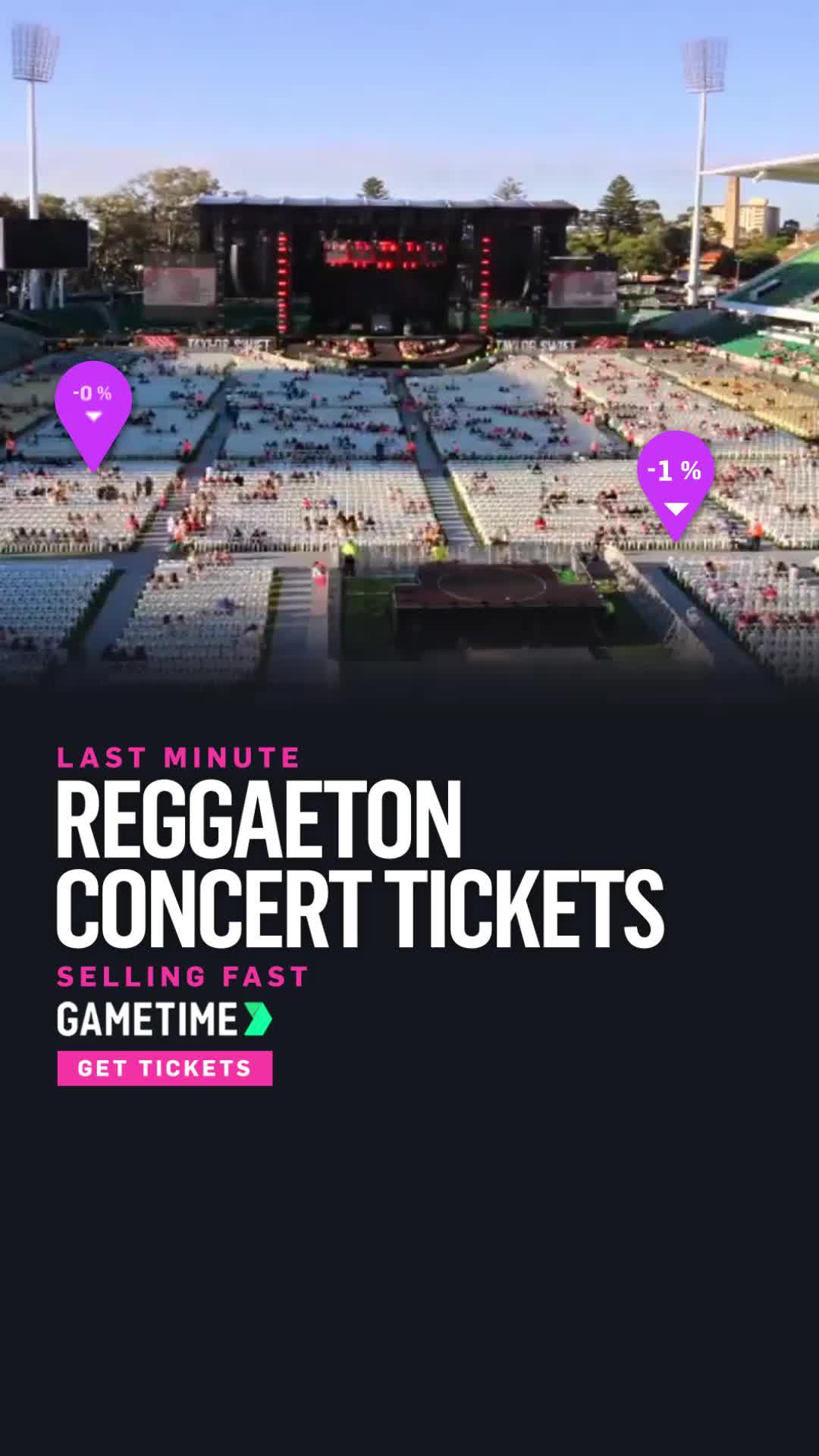 Score Last Minute Reggaeton Tickets! Lowest Price Guaranteed: Gametime x @Affirm