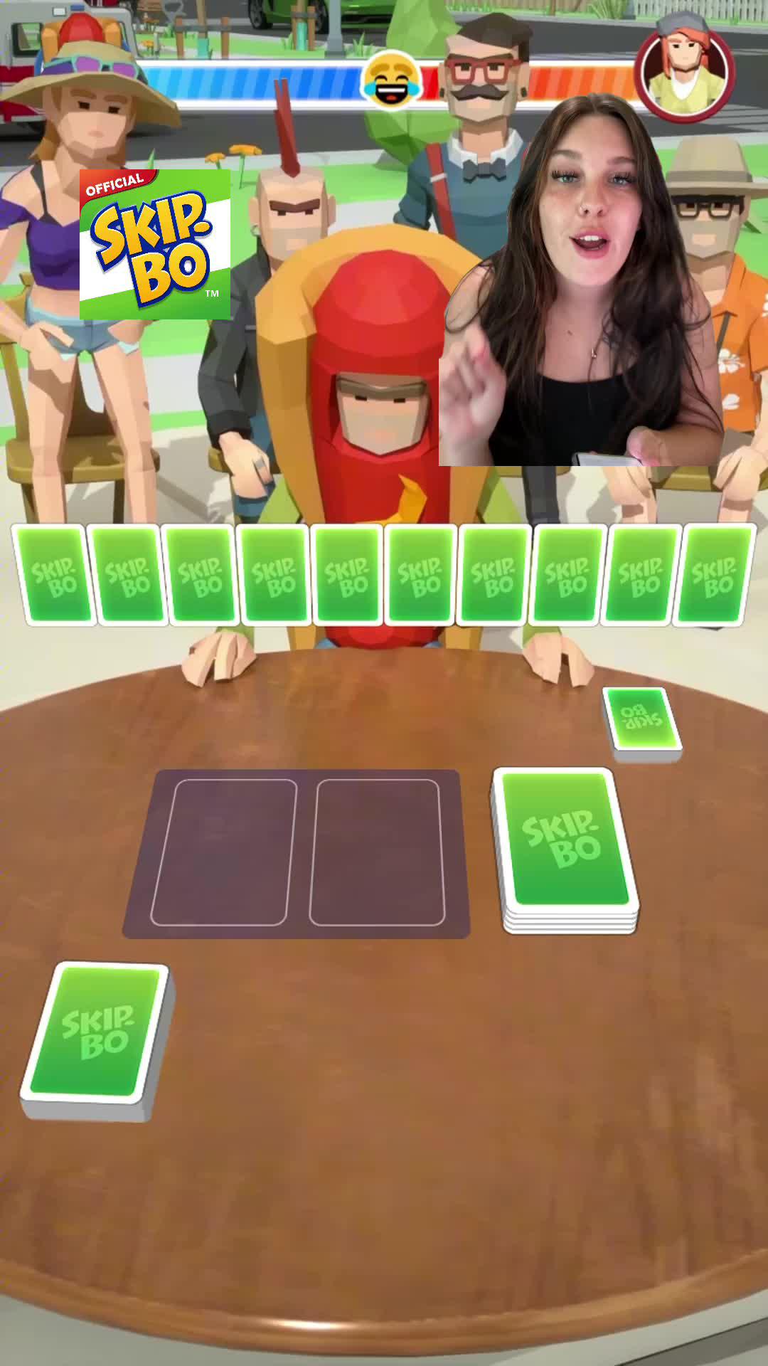 SKIPBO - CLASSIC SOLITAIRE GAME