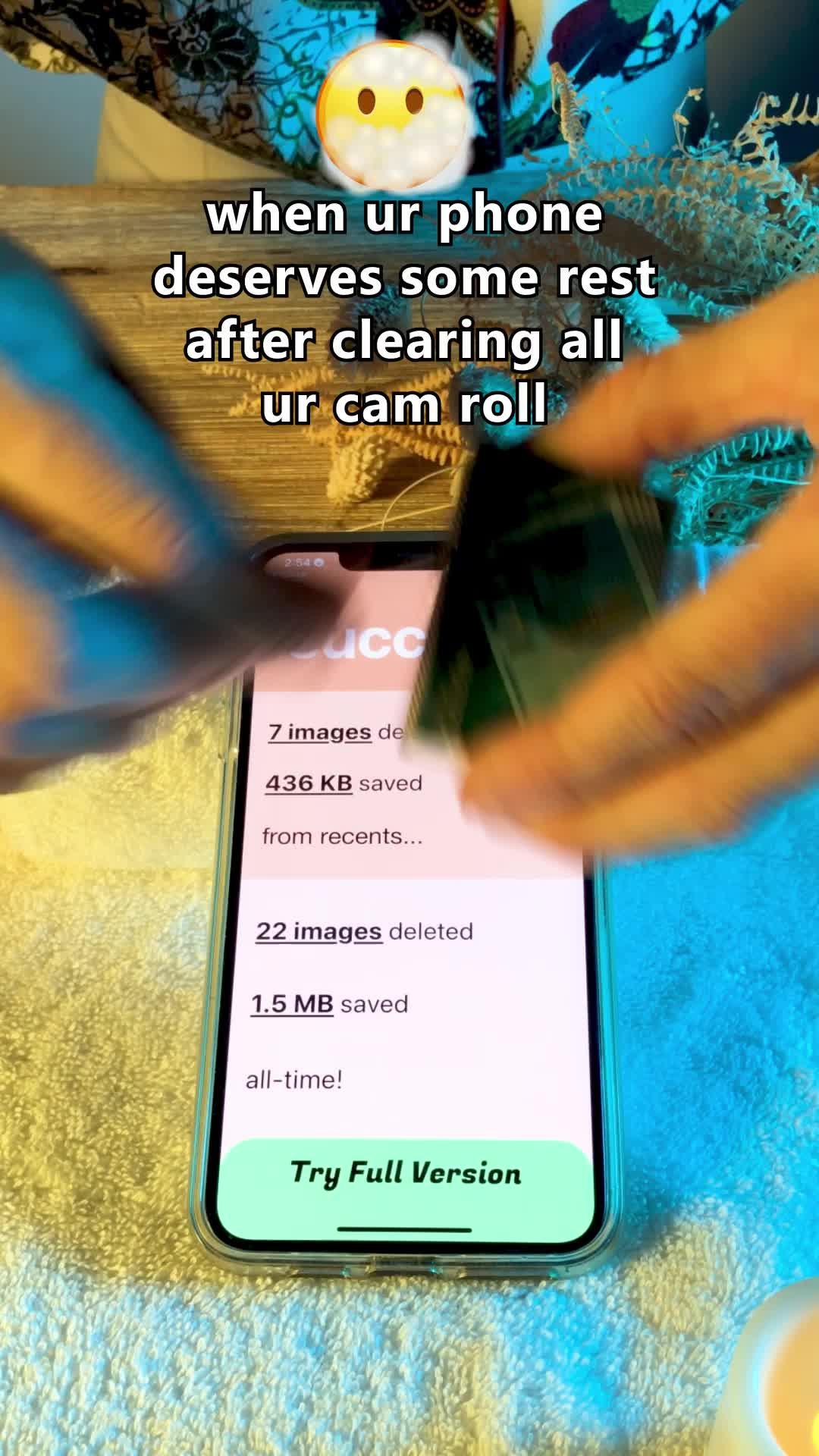 #fyp #swipewipe #cameraroll #springclean #phonehacks #camerarollswipe #iphonestorage