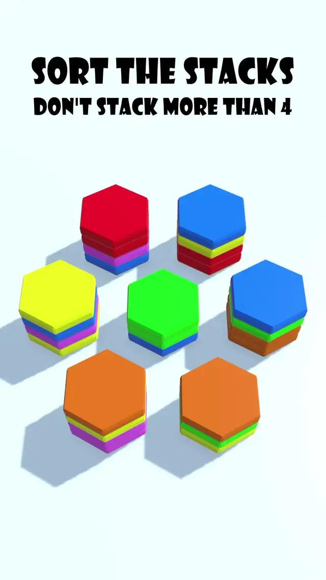 Ready to sort your way to victory? Dive into the colorful world of Hexa Sort now!