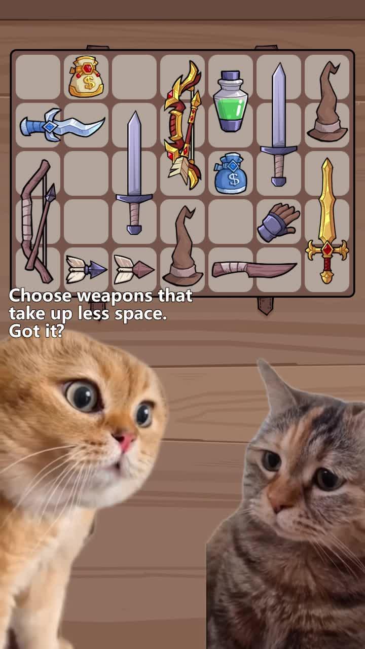 Defend your academy with magic weapons